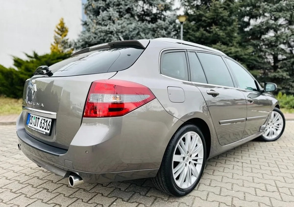 Renault Laguna cena 20900 przebieg: 219400, rok produkcji 2010 z Szczecin małe 596